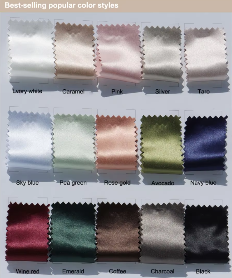 Best Seller Color for silk pillowcase