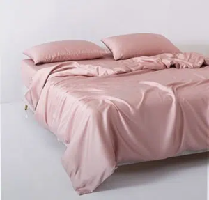 Silk bedding set