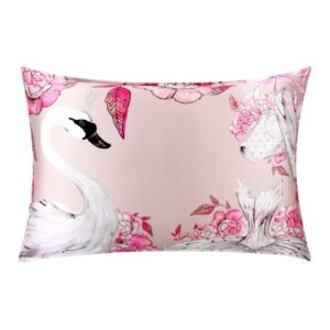 custom printing silk pillowcase