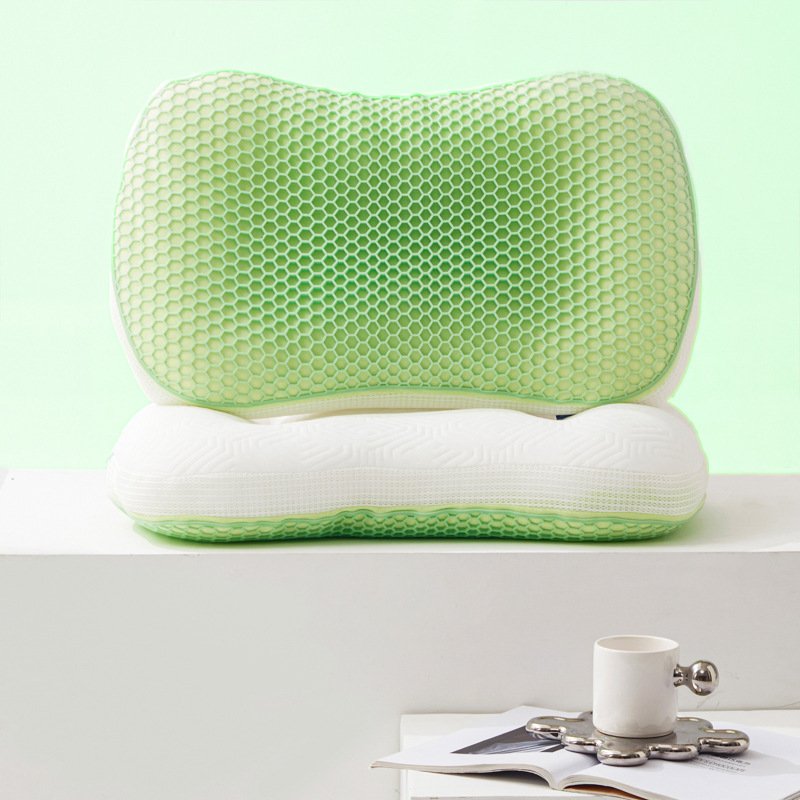 Green TPE Pillow cover