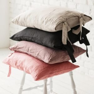 Linen pillowcase set