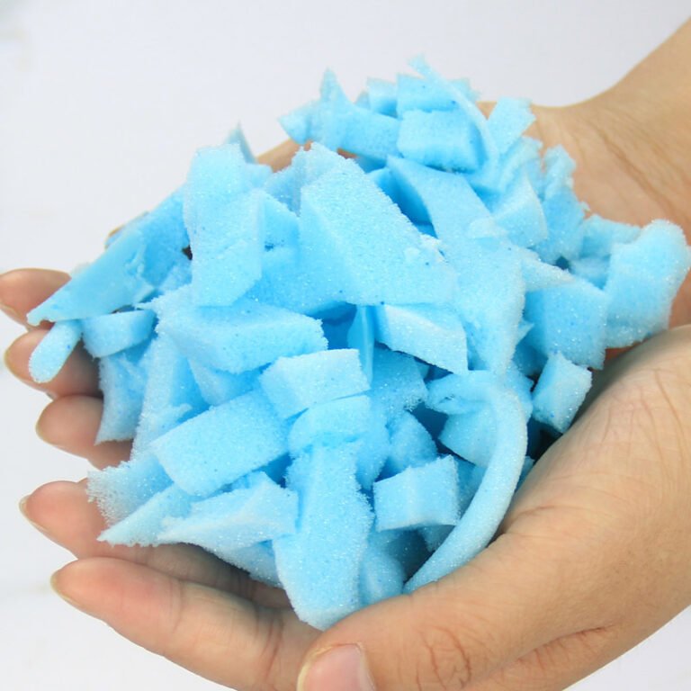 Cooling Shredded Foam Filling