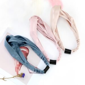 silk hairband factory