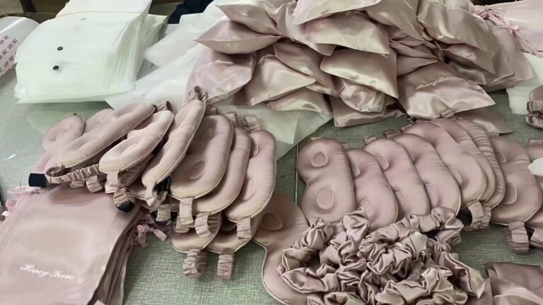 silk products factory