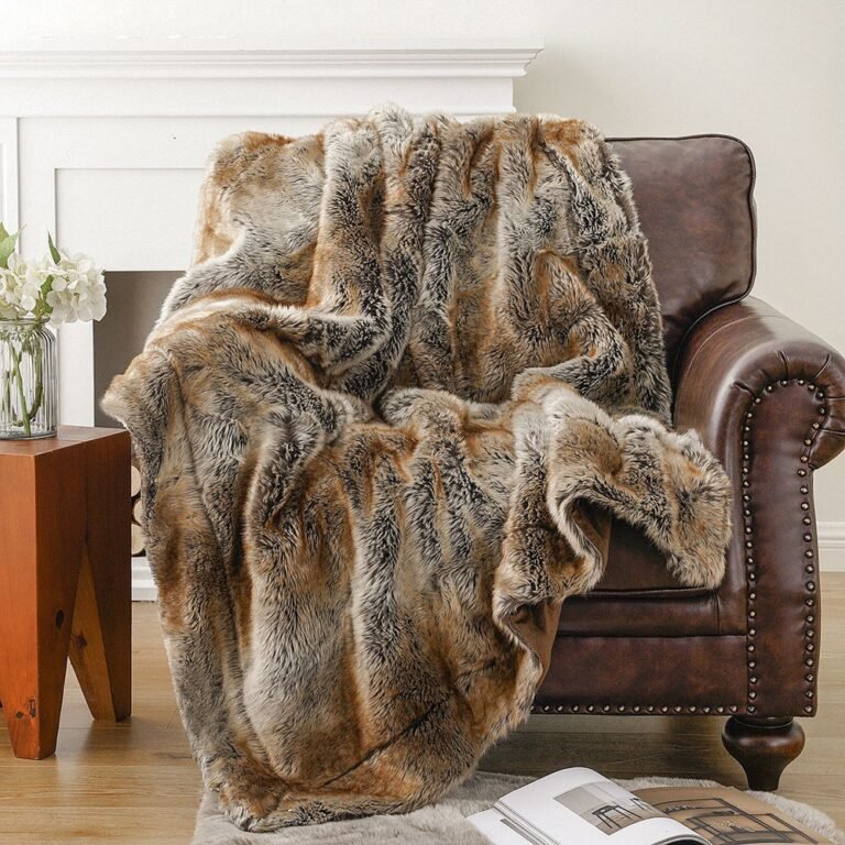 ultra thick faux fur blanket