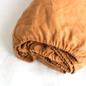 linen fitted sheet