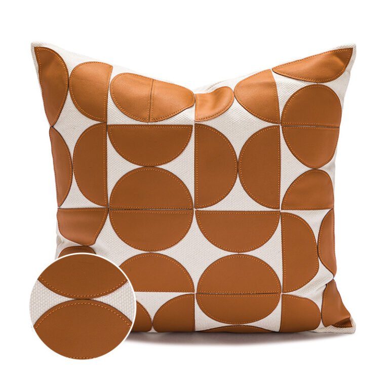 PU Leahter Cushion cover