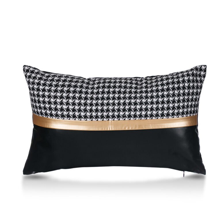 PU Leahter Cushion cover SKU 10