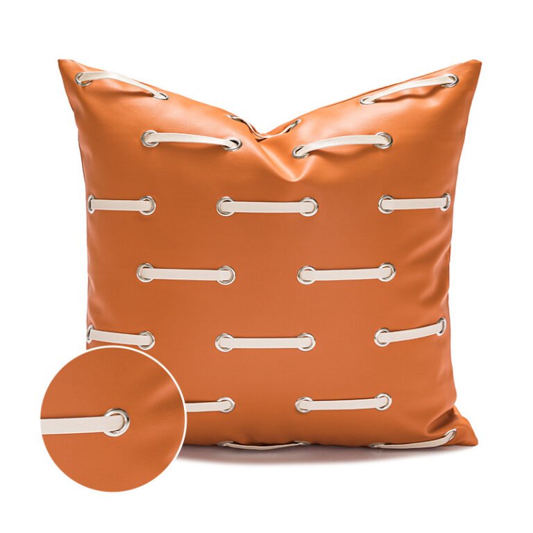 PU Leahter Cushion cover