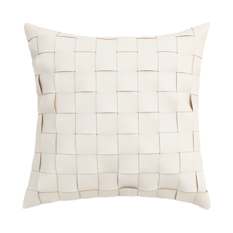 PU Leahter Cushion cover