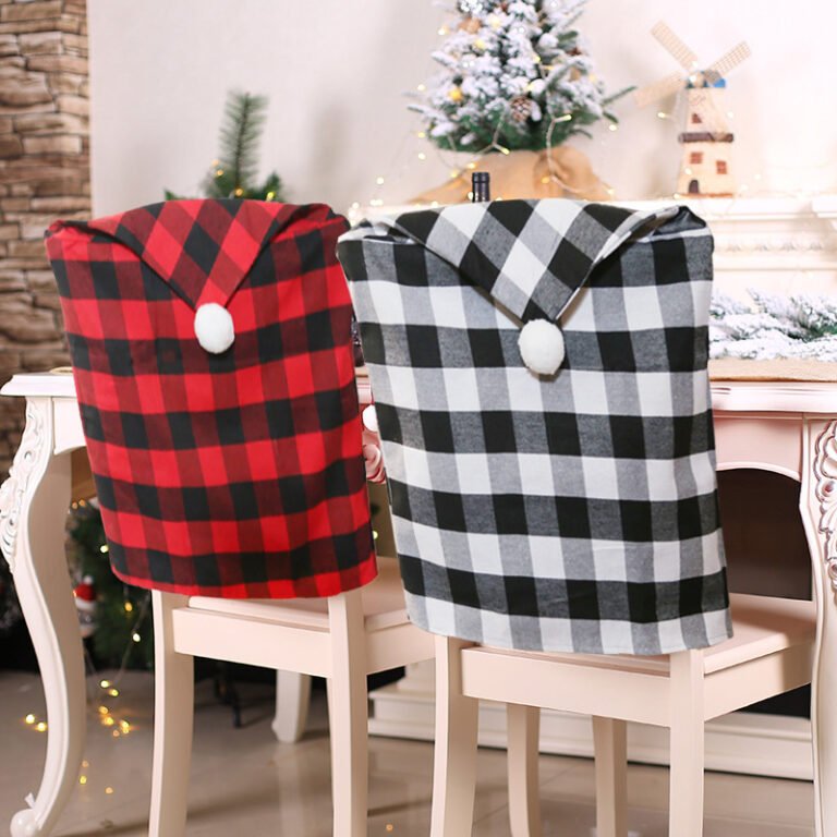 Christmas chair cover