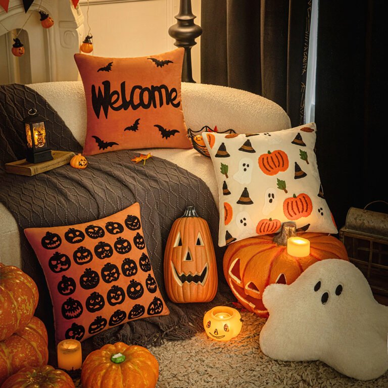 Halloween Cushion Cover