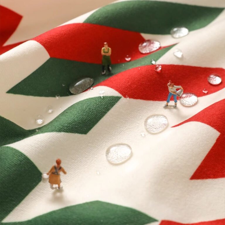 PVC Waterproof Christmas Table Cover