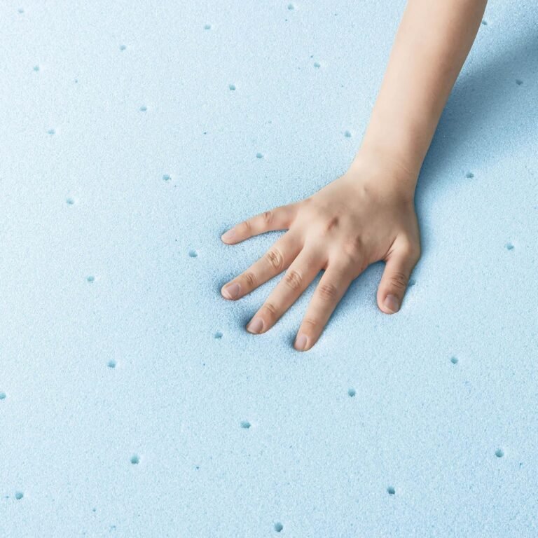gel mattress topper with hole