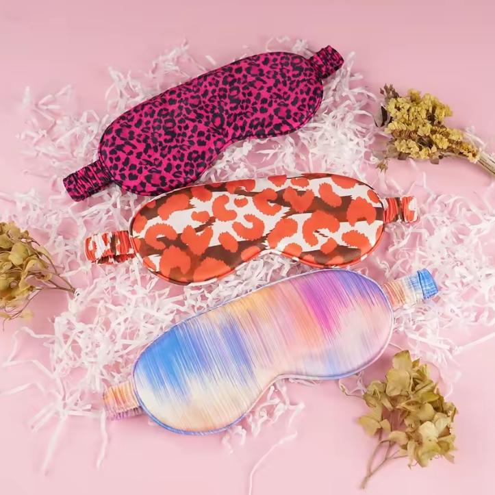 Custom Printing Pattern for Silk Eye mask