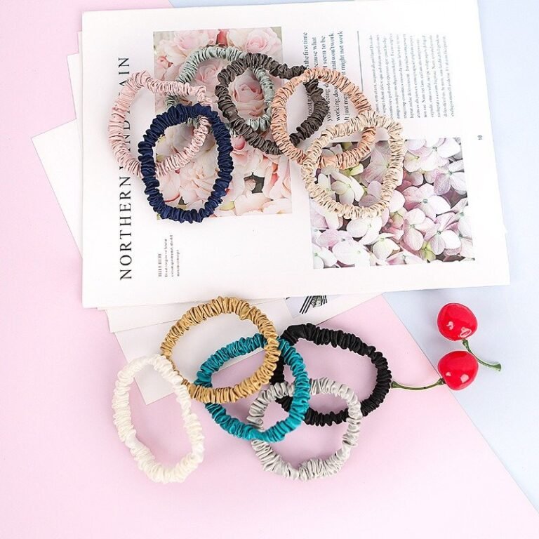 Silk-Scrunchies factory