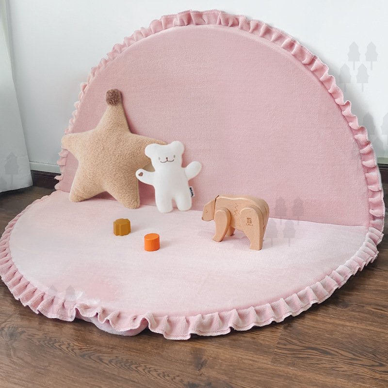 Memory Foam Round Shape Baby Playing Mat