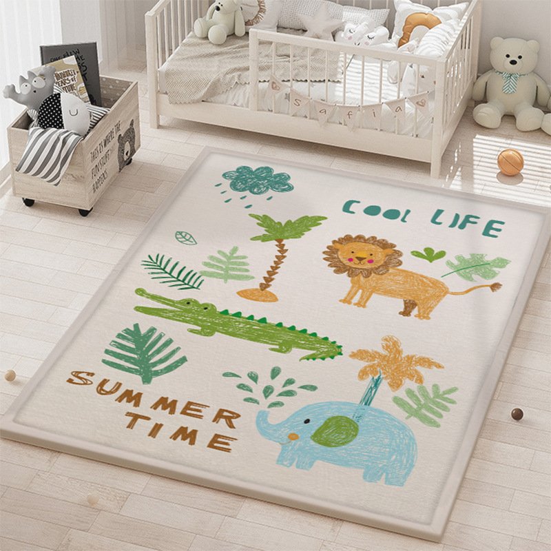 Memory Foam Square Baby Playing Mat
