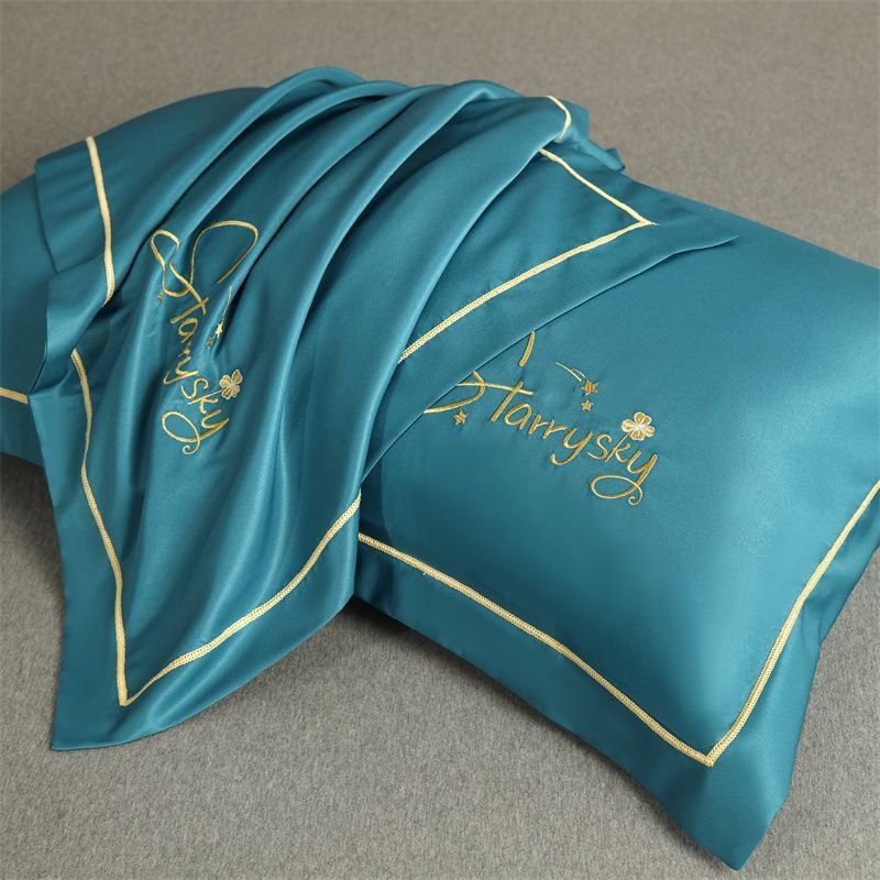 Oxford Silk Pillowcase