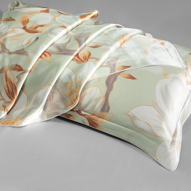 Custom printing silk pillowcase wholesale