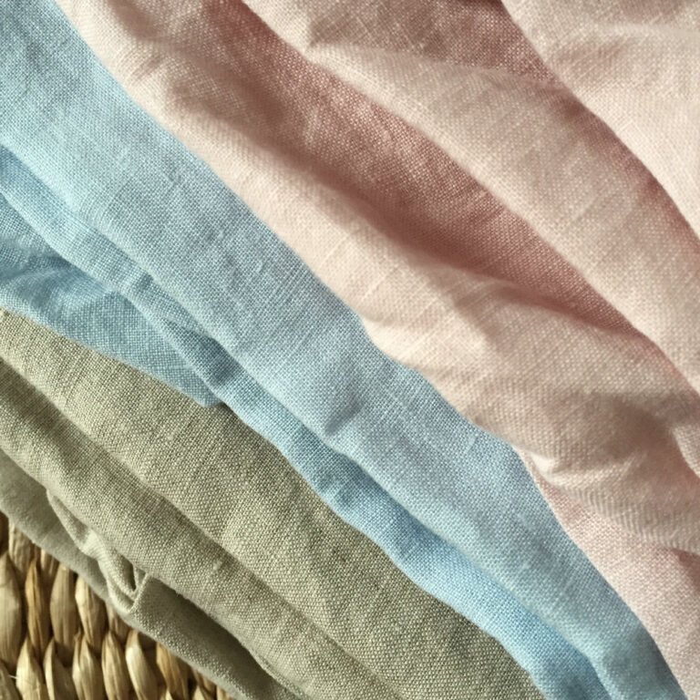 Linen fabric supplier