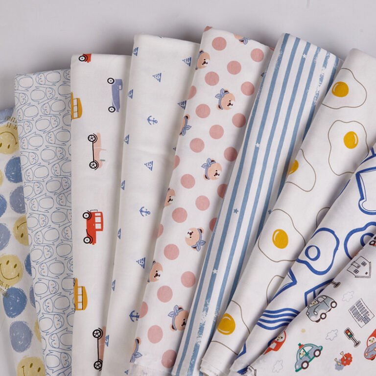 baby fabric priting deisgn cotton