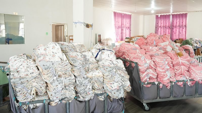 baby productcs factory ready for package