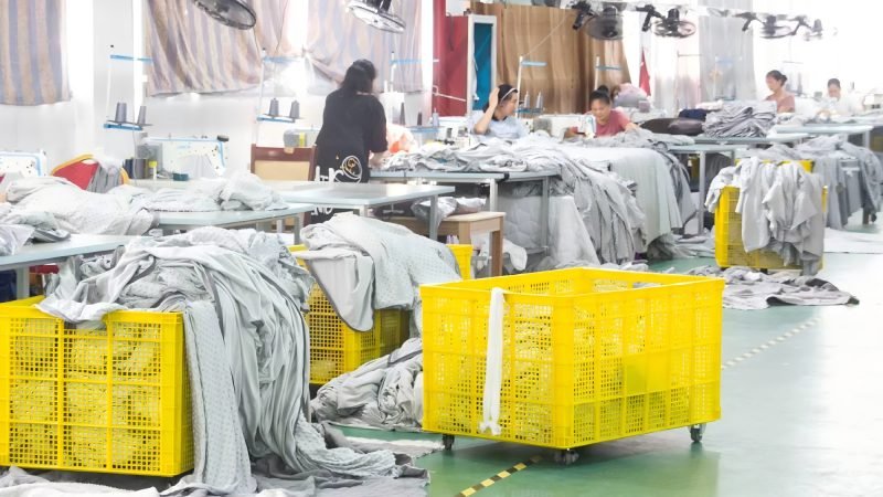 Bedding Set Sewing Process